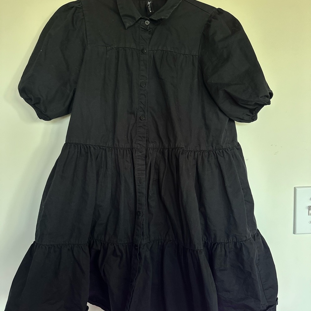 Zara Black Mini Dress
